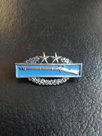 Combat Infantry badge miniatuur, Ophalen of Verzenden, Landmacht, Nederland, Embleem of Badge