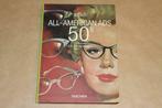 All-American Ads 50s  - Icons serie, Ophalen of Verzenden, Zo goed als nieuw, Grafische vormgeving