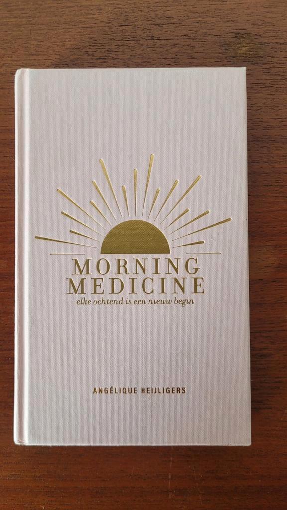 Angélique Heijligers - Morning Medicine, Boeken, Psychologie, Zo goed als nieuw, Ophalen of Verzenden