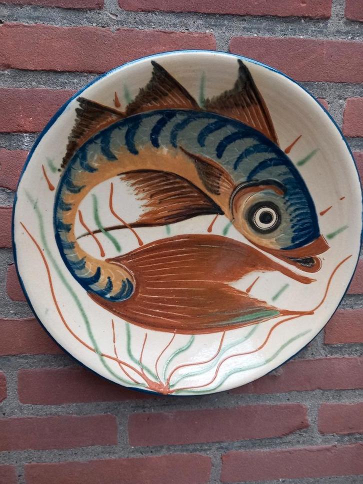 Spaanse Sierbord Puigdemont - Jaren 60, Antiek en Kunst, Antiek | Schalen, Ophalen