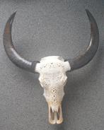 Harley Davidson Waterbuffel Schedel - 72x94cm, Ophalen of Verzenden, Zo goed als nieuw