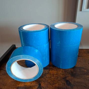 Tape blauw per rol €1,00 beschikbaar voor biedingen