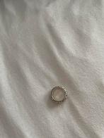 Zilveren Pandora Ring met Hartjesmotief, Sieraden, Tassen en Uiterlijk, Ringen, Ophalen of Verzenden, Zo goed als nieuw, Zilver