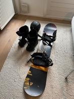 Snowboard, schoenen en helm, Sport en Fitness, Gebruikt, Ophalen of Verzenden, Board