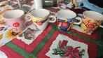 4 DE Koffiekoppen - Verschillende Designs, Ophalen of Verzenden, Gebruikt