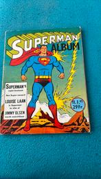 Superman album., Ophalen of Verzenden, Gelezen, Diverse auteurs