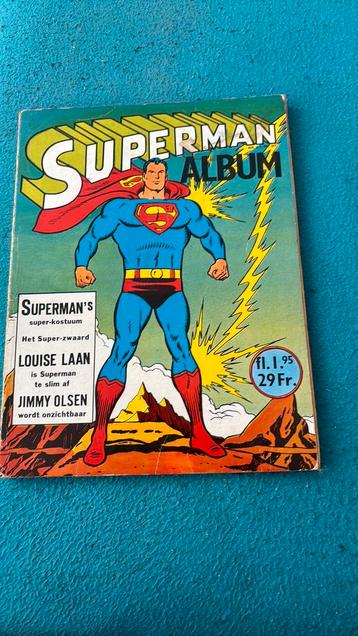 Superman album. beschikbaar voor biedingen