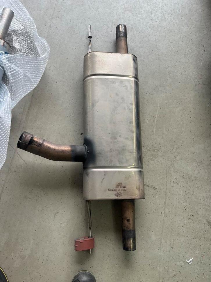 Einddemper ford mondeo wagen 2017 2.0 ecoboost, Auto-onderdelen, Uitlaatsystemen, Ford, Nieuw, Ophalen of Verzenden