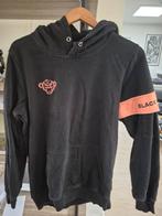 Zwarte Black Bananas met roze Hoodie - Maat M, Ophalen of Verzenden, Gedragen, Zwart