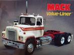 Mack & trailer KOOPJE 1:34 (in mint-staat!), 1:32 tot 1:50, Nieuw, Overige merken, Truck