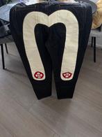 Evisu broek maat M, Zwart, W32 (confectie 46) of kleiner, Ophalen of Verzenden, Zo goed als nieuw