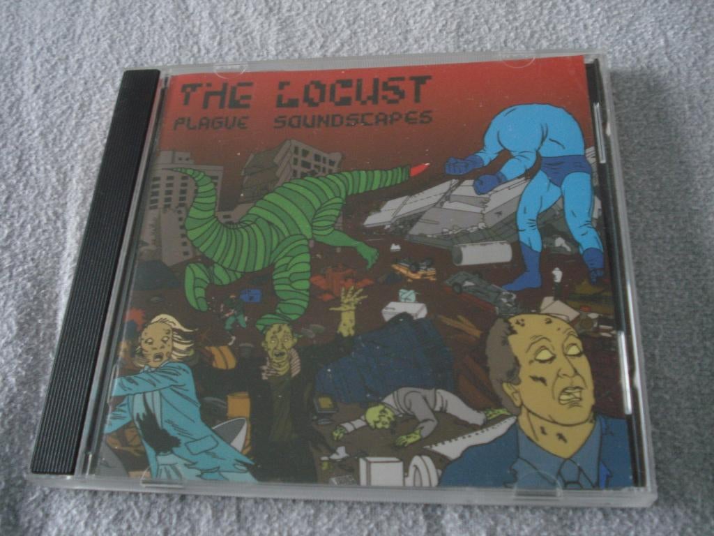 THE LOCUST - PLAQUE SOUNDSCAPES, Ophalen of Verzenden, Gebruikt, Alternative