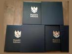 3X DAVO DE LUXE POSTFRIS INDONESIE, Postzegels en Munten, Postzegels | Volle albums en Verzamelingen, Ophalen, Nederland en Buitenland