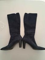 Mooie blauwe suede laarzen van Fabrizio mt 40, Kleding | Dames, Hoge laarzen, Blauw, Ophalen of Verzenden, Gedragen