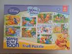 Winnie the Pooh puzzels 10 in 1 - 12 tot 70 stukjes, Kinderen en Baby's, Speelgoed | Kinderpuzzels, 10 tot 50 stukjes, Ophalen of Verzenden