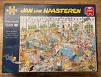 Jan van Haasteren Puzzel - Taarten Toernooi 1500 stukjes, Verzenden, 500 t/m 1500 stukjes, Zo goed als nieuw, Legpuzzel