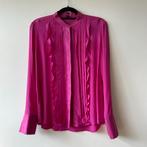 MARC CAIN Blouse Fuchsia Roze Maat M/38, Ophalen of Verzenden, Gedragen, Maat 38/40 (M), Roze