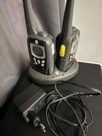 Motorola portofoon xtr466, Telecommunicatie, Portofoons en Walkie-talkies, Ophalen of Verzenden, Zo goed als nieuw