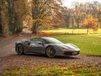 Ferrari 488 GTB | Atelier Car | Veel carbon! | Grigio Ferro, Auto's, Automaat, Gebruikt, Met garantie (alle), 2 stoelen