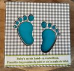 Gipsafdruk set voor hand of voet – Nieuw!, Ophalen of Verzenden, Nieuw, Kraamcadeau