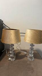 2 Tafellampen, Ophalen of Verzenden, Zo goed als nieuw, Minder dan 50 cm