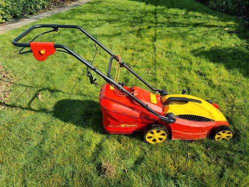 Wolff Garten Ambition 34E, Tuin en Terras, Grasmaaiers, Gebruikt, Cirkelmaaier, Ophalen