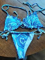 Blauwkleurig bikini 36, Kleding | Dames, Badmode en Zwemkleding, Blauw, Bikini, Ophalen of Verzenden, Zo goed als nieuw
