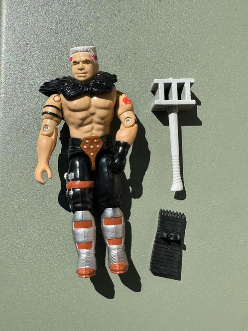 GI Joe - Road Pig (Vintage Figure) – Near Complete, Kinderen en Baby's, Speelgoed | Actiefiguren, Zo goed als nieuw, Ophalen of Verzenden