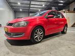 Volkswagen Polo 1.4 16V FSI 63KW 2010 Rood, Auto's, Voorwielaandrijving, 970 kg, Stof, 4 cilinders