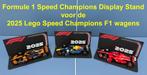 Formule 1 Speed Champions 2025 Display Stand, Ophalen of Verzenden, Nieuw