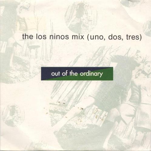 Techno Single (1989) Out of the Ordinary - The Los Ninos mix, Cd's en Dvd's, Vinyl Singles, Gebruikt, Single, Dance, 7 inch, Ophalen of Verzenden