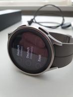 Samsung Galaxy Watch 5 Pro, Overige merken, Ophalen of Verzenden, Zo goed als nieuw, Polshorloge