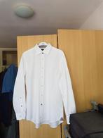 Tommy Hilfiger overhemd, Kleding | Heren, Overhemden, Wit, Tommy Hilfiger, Ophalen of Verzenden, Zo goed als nieuw