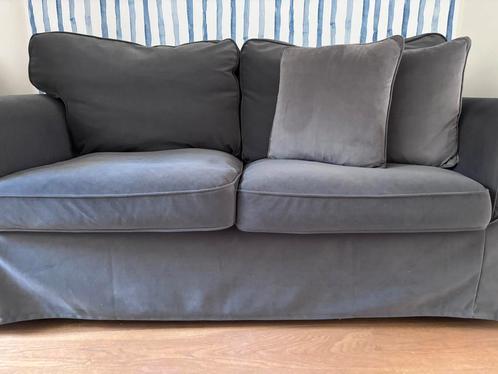 Tweepersoonsbank (Als nieuw!) / Two-seat sofa, Huis en Inrichting, Banken | Bankstellen, Zo goed als nieuw, Rechte bank, Tweepersoons