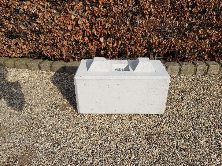 Ballastblok 80 x 40 x 40, Tickets en Kaartjes, Evenementen en Festivals, Drie personen of meer