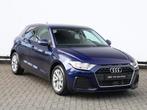 Audi A1 Sportback 25 TFSI Advanced edition 95pk S-tronic | A, Auto's, Stof, Zwart, 95 pk, Blauw