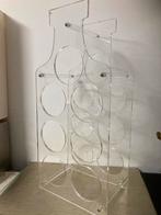 Plexiglazen Wijnrek - 7 flessen, Kunststof, Verzenden, Nieuw, 5 tot 15 flessen