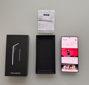 Samsung S25 Ultra 256GB, Titanium Black, Nieuw beschikbaar voor biedingen
