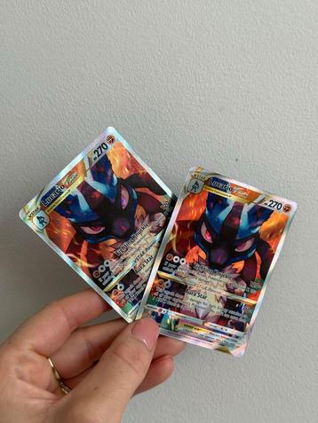Lucario VSTAR Kaarten - Set van 2! beschikbaar voor biedingen