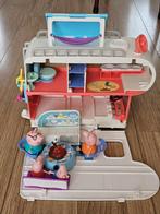 Peppa big camper met accessoires, Kinderen en Baby's, Speelgoed | Poppenhuizen, Ophalen, Gebruikt, Toebehoren