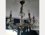 Antieke Kroonluchter, Antiek en Kunst, Antiek | Lampen, Ophalen of Verzenden