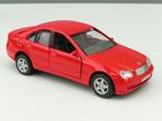 Mercedes C-klasse, van Welly, Hobby en Vrije tijd, Modelauto's | 1:43, Ophalen of Verzenden, Nieuw, Auto, Overige merken