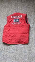 Bodywarmer rood, Kinderen en Baby's, Kinderkleding | Maat 164, Ophalen of Verzenden, Zo goed als nieuw, Jas