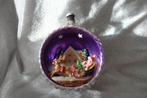Oude antieke kerstballen oude kerstversiering Diorama, Diversen, Kerst, Ophalen of Verzenden, Gebruikt