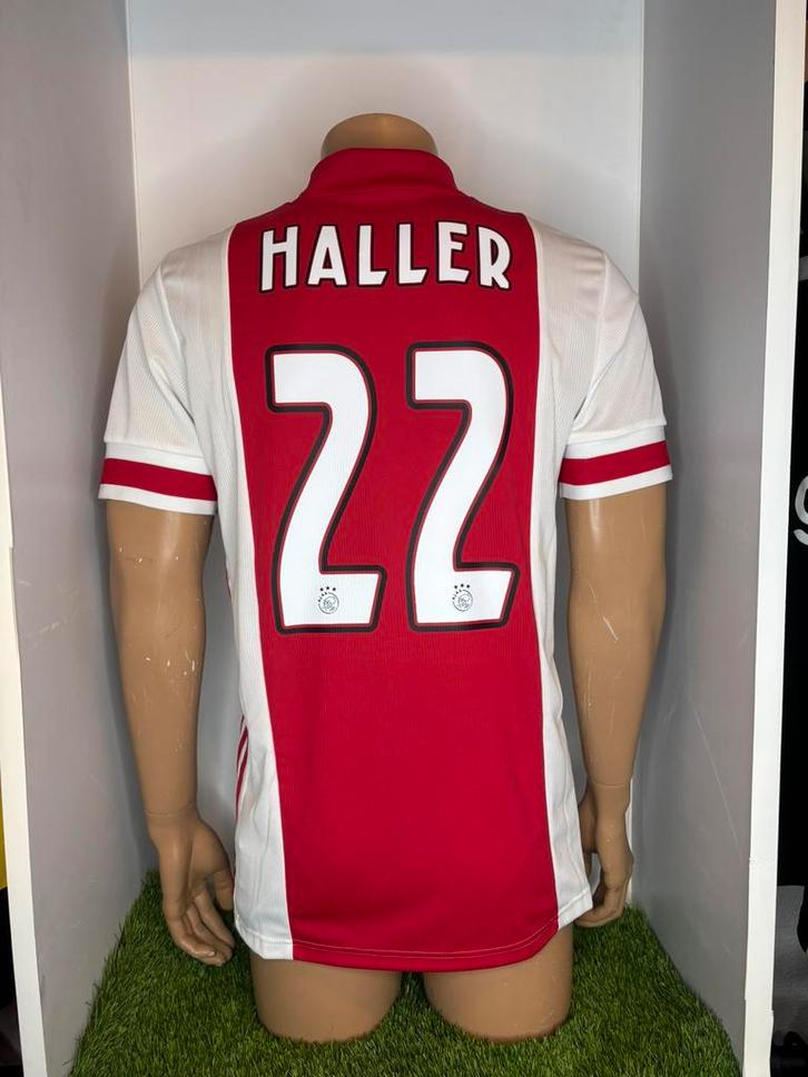 Ajax Thuis 2020/2021 Haller, Sport en Fitness, Voetbal, Zo goed als nieuw, Shirt, Maat M, Ophalen of Verzenden