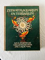 Zeewater Aquarium en Terrarium Verkade Album AJF Portielje, Ophalen of Verzenden, Gelezen, A.F.J. Portielje, Plaatjesalbum