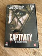 Dvd Captivity - Elisha Cuthbert NL uitgave ZGAN, Cd's en Dvd's, Dvd's | Horror, Verzenden, Zo goed als nieuw