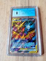 (SM210)Moltres & zapdos & articuno gx 2019 cgc 9, Ophalen of Verzenden, Zo goed als nieuw, Losse kaart