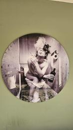 Plexiglas Foto - Diameter 100cm, Ophalen, Zo goed als nieuw, Kunststof, 100 tot 125 cm