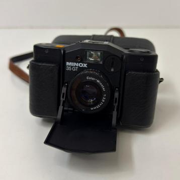 Minox 35 GT analoge camera + case | Zeer nette staat beschikbaar voor biedingen